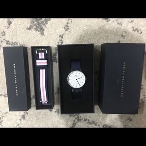 Daniel Wellington Accessories - Daniel Wellington 36MM Bayswater & Southampton Daniel Wellington Accessories - Daniel Wellington 36MM Bayswater & Southampton